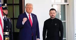 Trump struggles to sway Zelensky, NATO on Russia peace plan