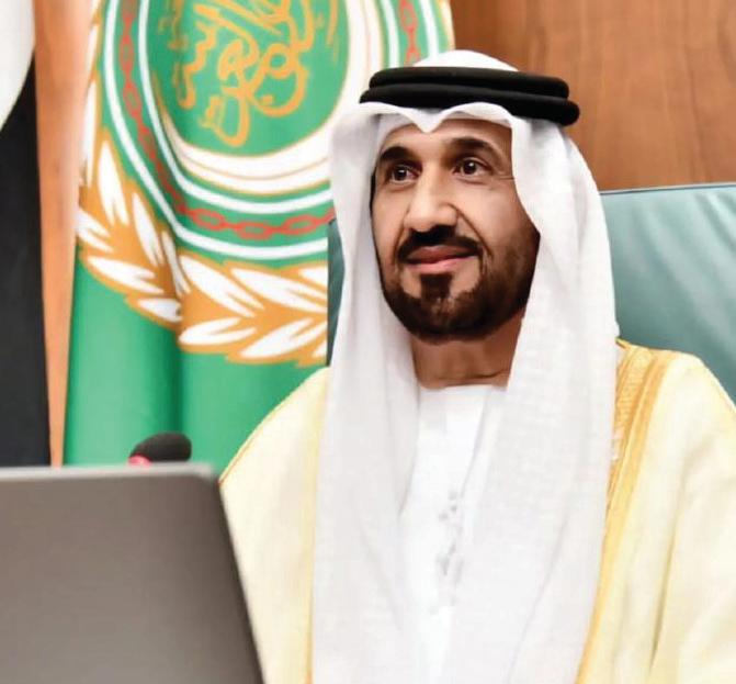 THE ARCHITECT BEHIND THE ARAB WORLD'S RISING DIPLOMATIC POWER