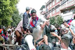 BJP protests outside CM Siddaramaiah’s residence