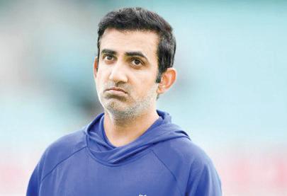 ‘We're still not at our target for the T20 World Cup’: Gautam Gambhir