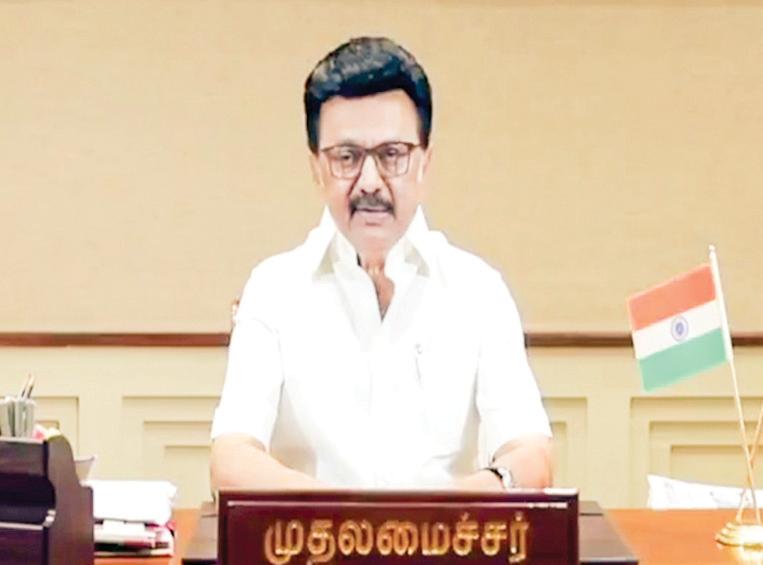 Stalin attacks AIADMK, says oppn trying SIR to bring DMK down