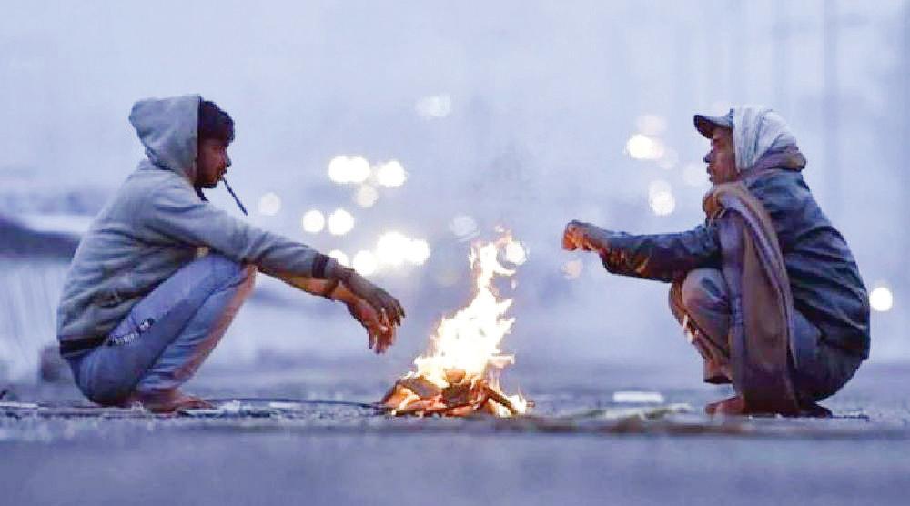 Delhi records season’s first cold wave at 9.9°C