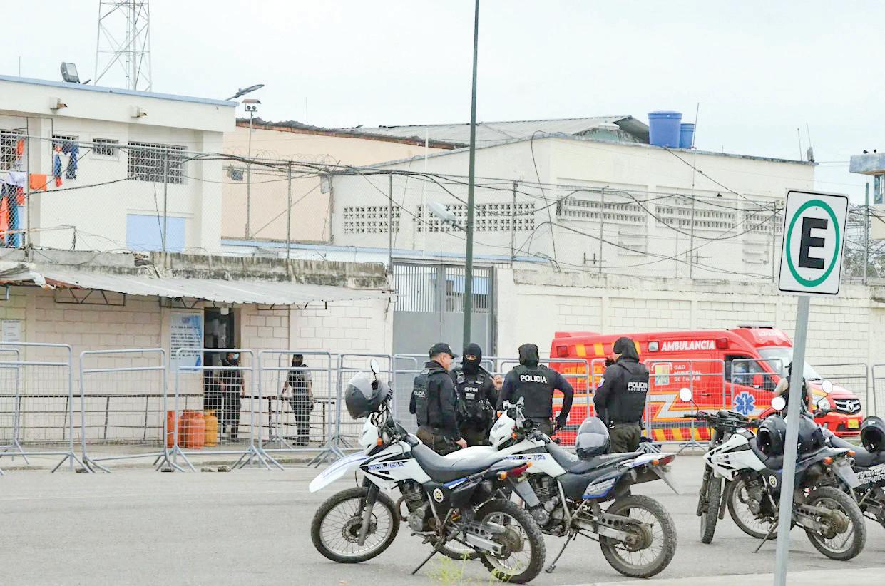Ecuador prison riot leaves four inmates dead and dozens injured
