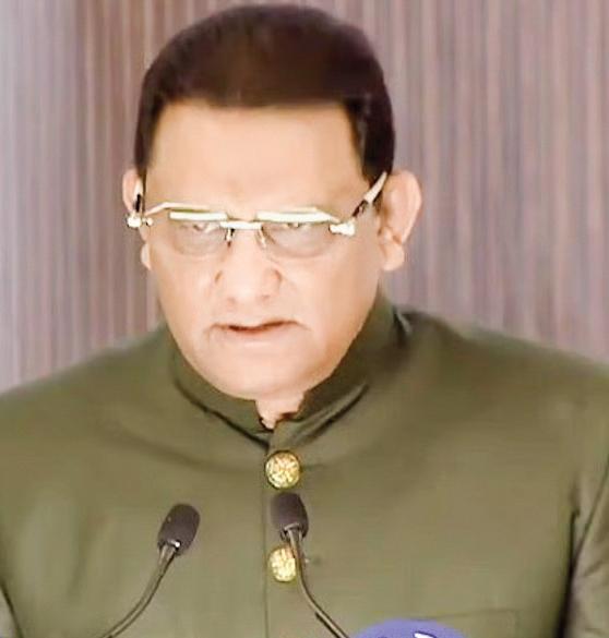 Mohammed Azharuddin takes charge as Telangana Minister
