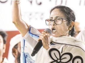 BACKING GST ‘VERY BIG BLUNDER’, SAYS MAMATA, ACCUSES CENTRE OF WITHHOLDING STATE FUNDS