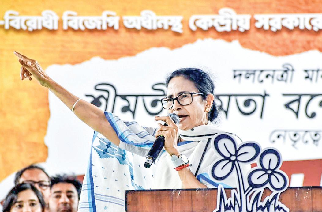 Mamata demands stay on SIR, calls it ‘super emergency’