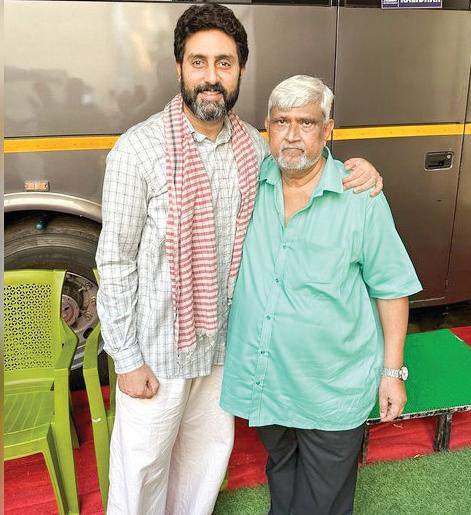 Abhishek mourns loss of his makeup artist Ashok Sawant