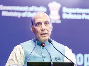 All 16 DPSUs driving India’s defence self-reliance: Rajnath