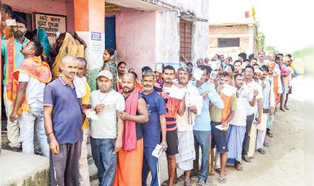BIHAR FINAL PHASE: 3.7 CR VOTERS TO DECIDE FATE OF 1,302 CANDIDATES ACROSS 122 SEATS