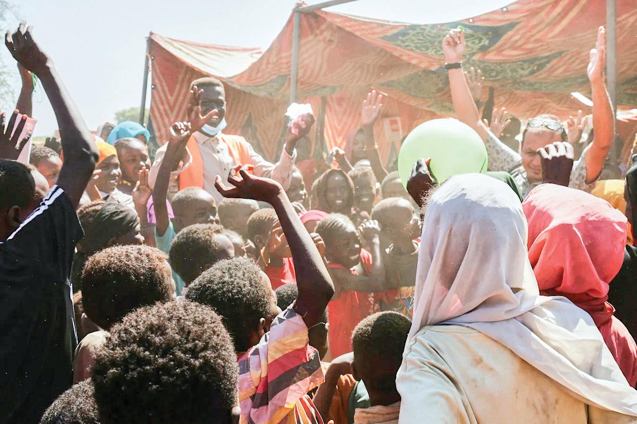 Intense fighting in central Sudan displaces 2,000 people in three days