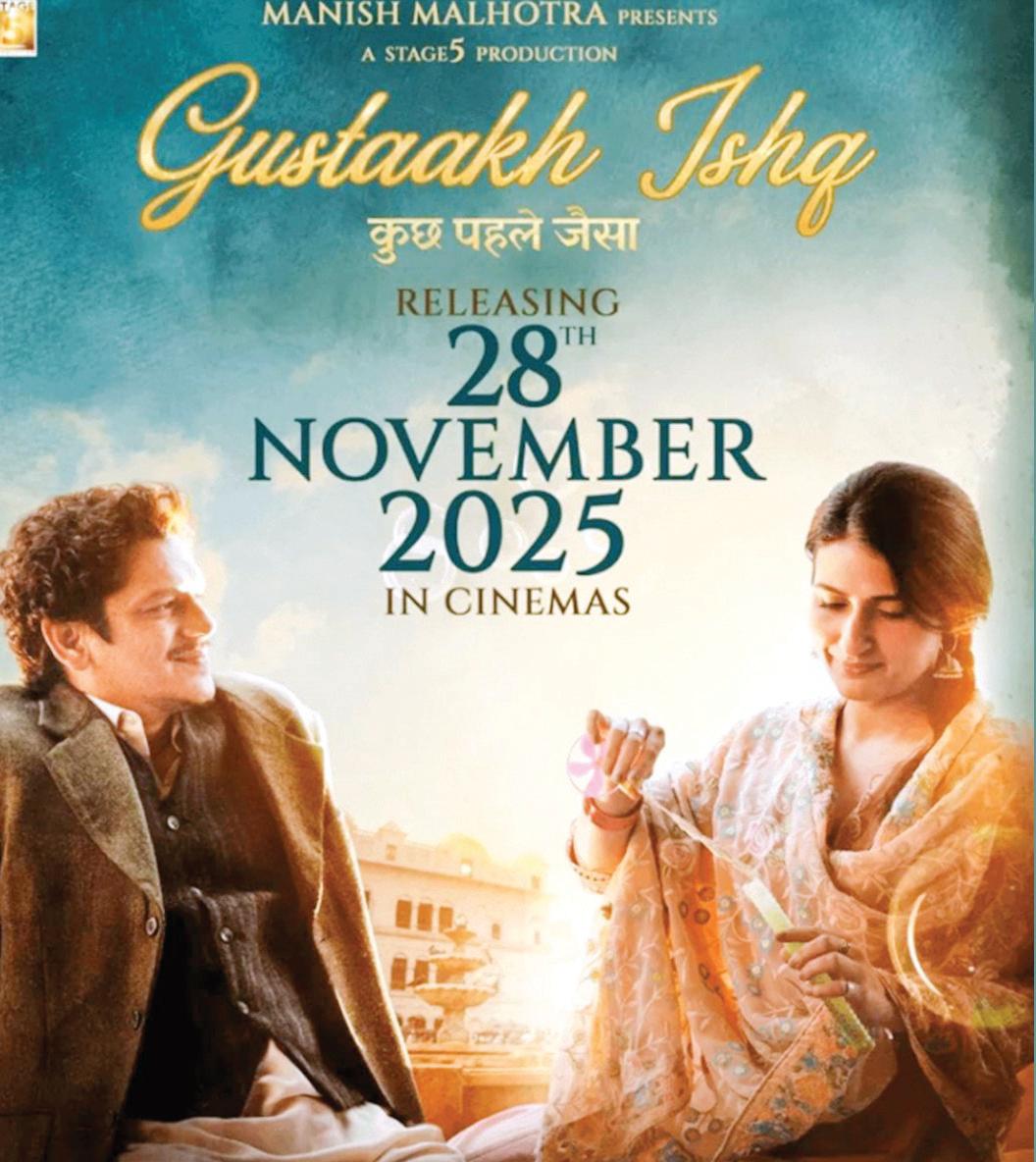 'GUSTAAKH ISHQ' TRAILER OUT
