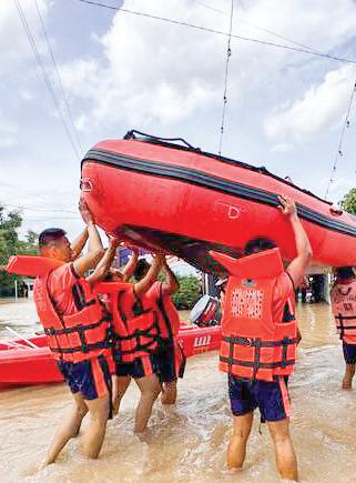 Taiwan evacuates thousands ahead of Tropical Storm Fung-wong”