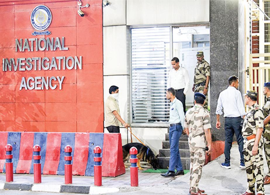 NIA files chargesheet against two in Andhra-Telangana terror conspiracy case