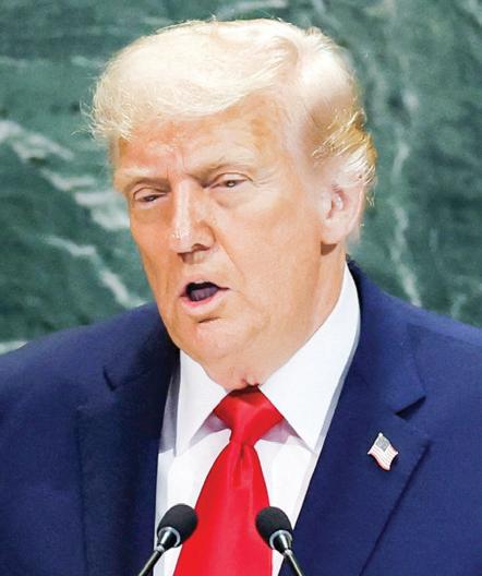 Trump signals tariff cuts, says India, US near trade pact