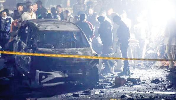 COPS TRACE 11-HOUR ROUTE OF HYUNDAI I20 INVOLVED IN DELHI CAR BLAST