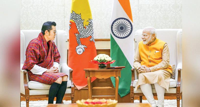 PM Modi, Bhutan King hold talks on energy, defence, connectivity projects