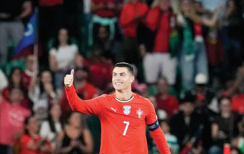 CRISTIANO RONALDO SAYS FIFA WORLD CUP 2026 ‘DEFINITELY’ HIS LAST