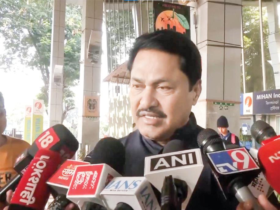 56 inch must answer: Congress’ Nana Patole demands accountability