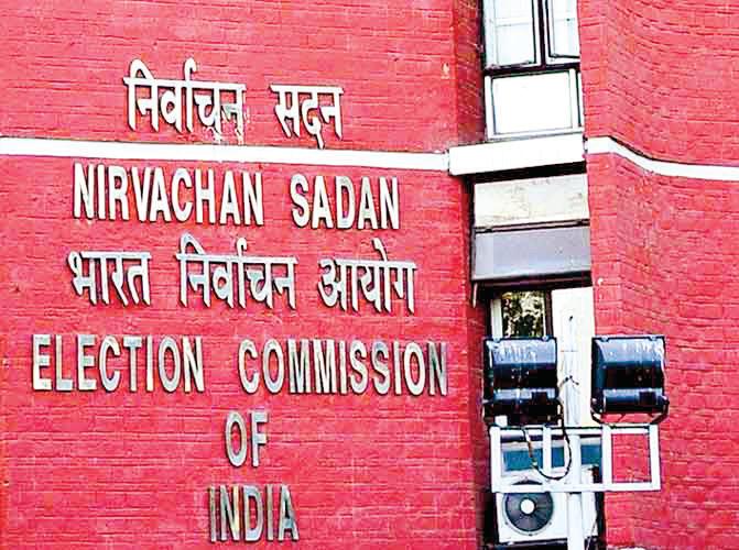 ELECTION FOOTAGE DESTROYED, ECI TELLS COURT