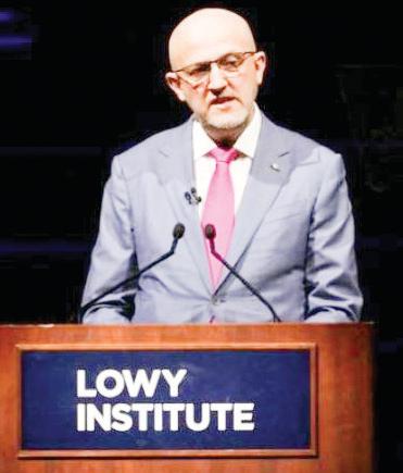 Australian spy chief says Chinese hackers probing telecoms, key facilities