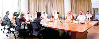 Sitharaman meets Saudi Arabia's Minister of Investment