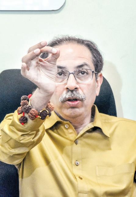 SC to begin final hearing in Shiv Sena symbol dispute case from January 21