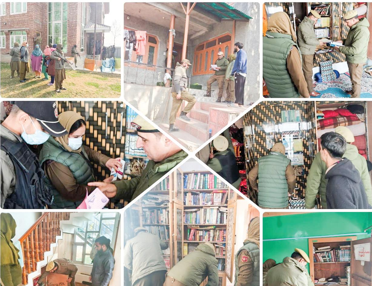 Massive crackdown on Jamaat-e- Islamic network in J&K