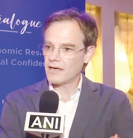 India much less vulnerable to external developments: WB's lead economist