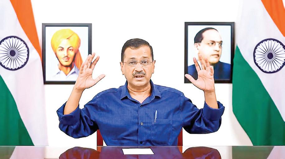 HC lists Kejriwal’s plea for further hearing against summons issued by privilege committee