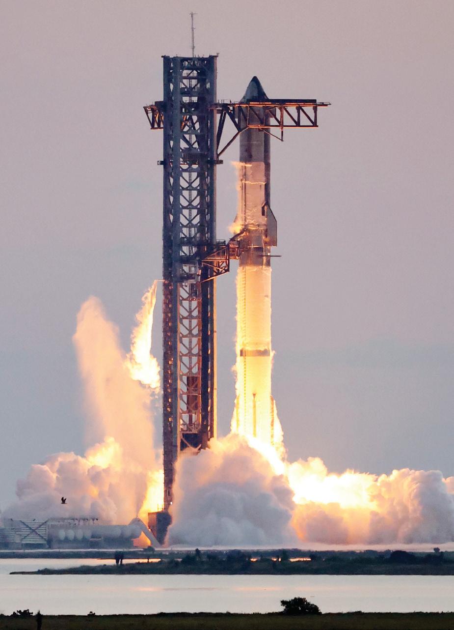 STARSHIP, SATURN V, AND THE SUPER-HEAVY ARMS RACE