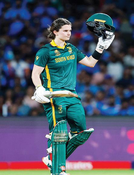 Laura Wolvaardt named ICC Women’s Player of the Month for Oct 2025