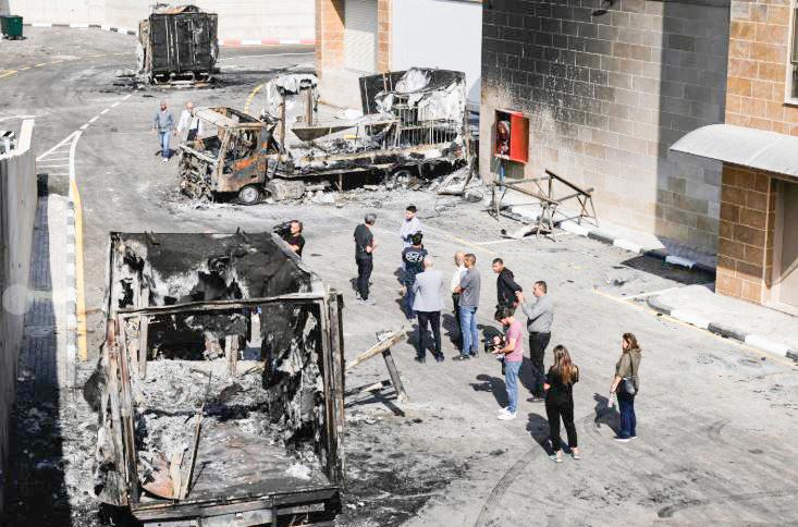 Israel's president says ‘shocking’ settler violence against Palestinians must end