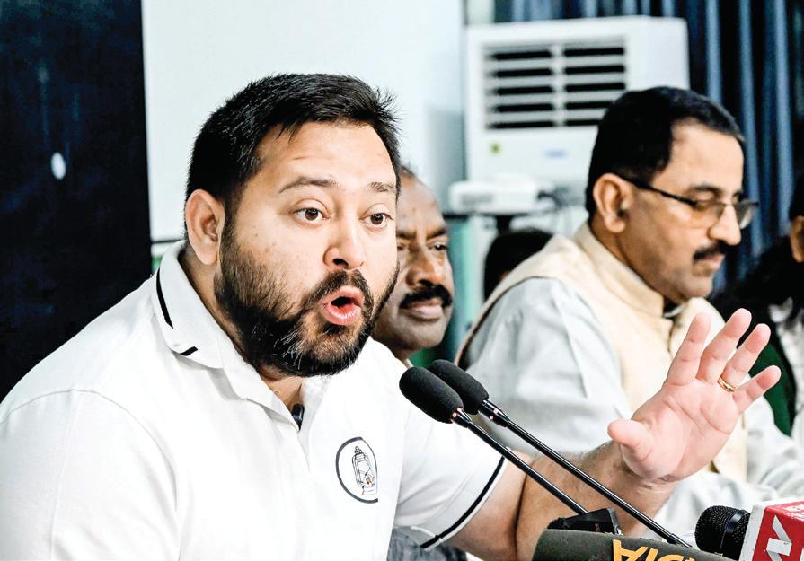 Public not going to hand over power to Tejashwi: JD(U)