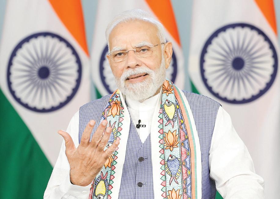 PM MODI SAYS EXPORT PROMOTION MISSION TO MAKE 'MADE IN INDIA' RESONATE