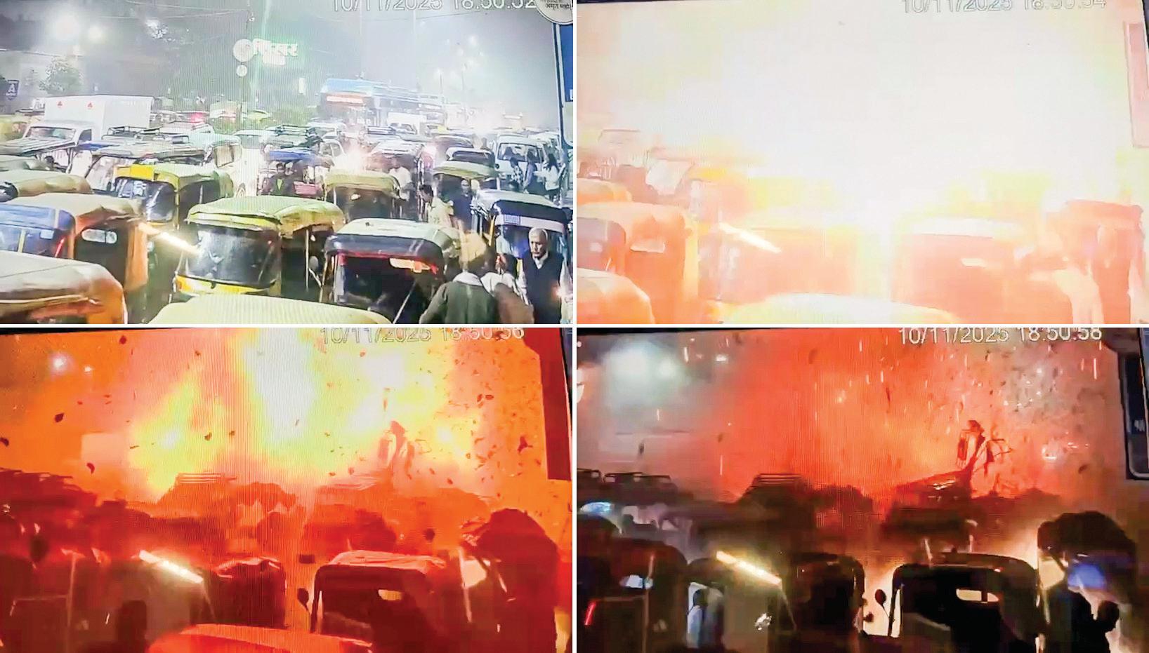 FRESH CCTV NAILS PRIME ACCUSED IN DELHI BLAST