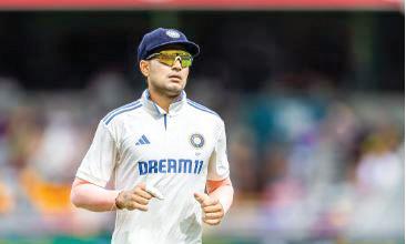 When I’m batting, I think only as a batter: Captain Gill on dual responsibility