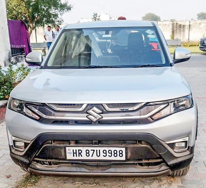 Suspicious car found at Al-Falah varsity under probe