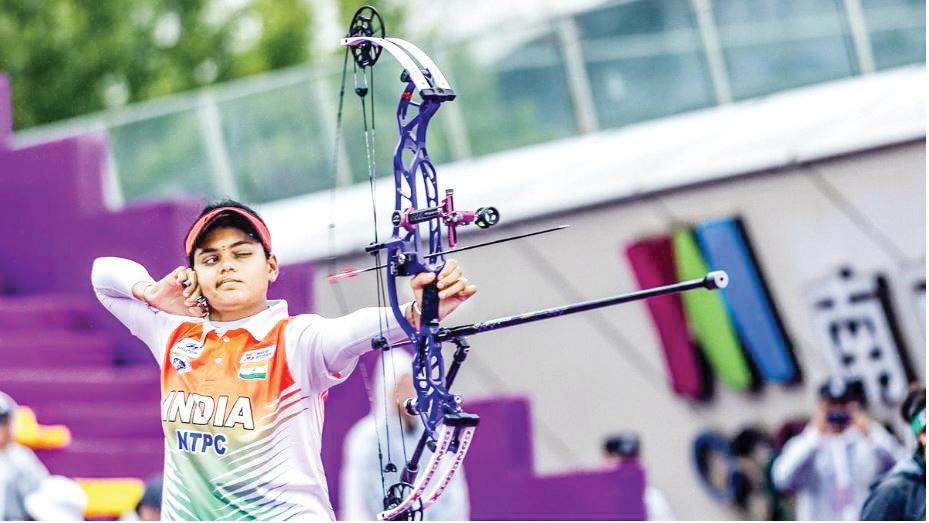 JYOTHI LEADS INDIA TO THREE GOLDS AT ASIAN ARCHERY CHAMPIONSHIPS