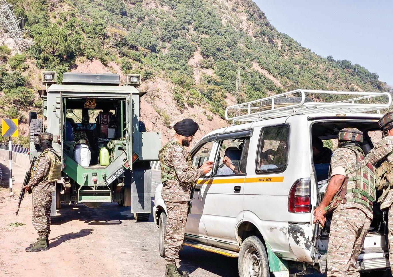 CRACKDOWN WIDENS IN ‘WHITE COLLAR TERROR’ MODULE CASE, 10 MORE DETAINED IN KASHMIR