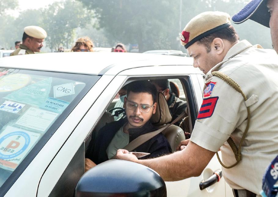 Delhi Police issues travel advisory amid heightened security