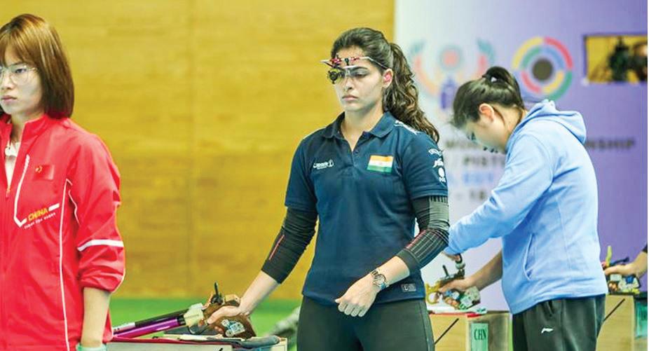 ISSF World C’ship: Manu, Esha eye spot in 25m pistol final