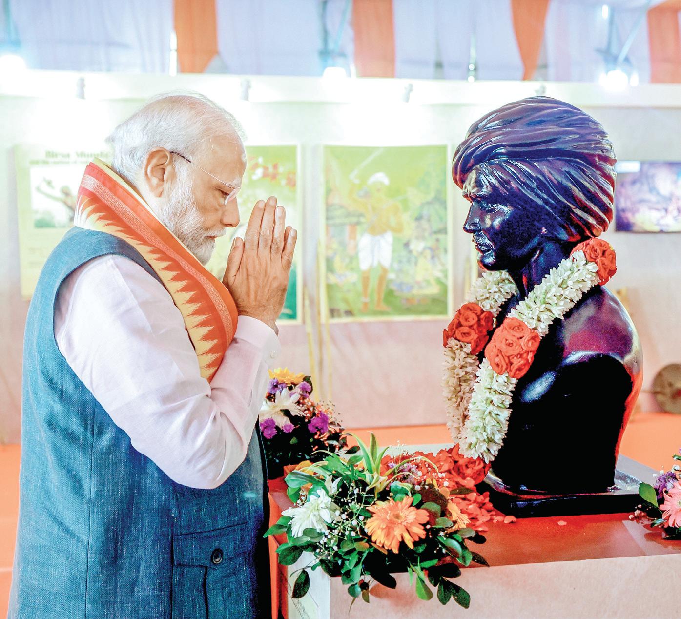 EMPOWERING THE ROOTS: TRIBAL IDENTITY IN NEW BHARAT