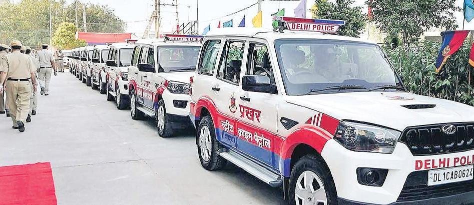 Delhi Police boosts emergency response with new MPVs