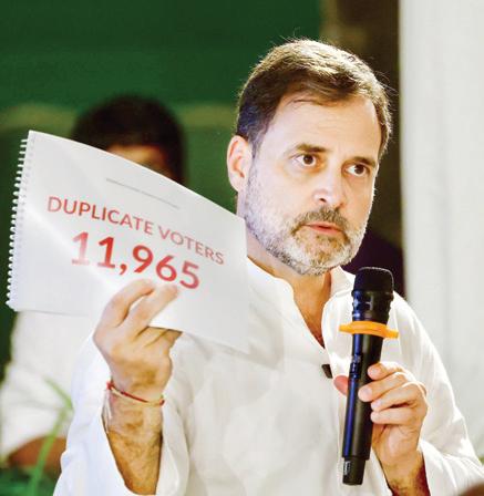 Bihar rejects Congress' 'vote chori' pitch as NDA sweeps polls