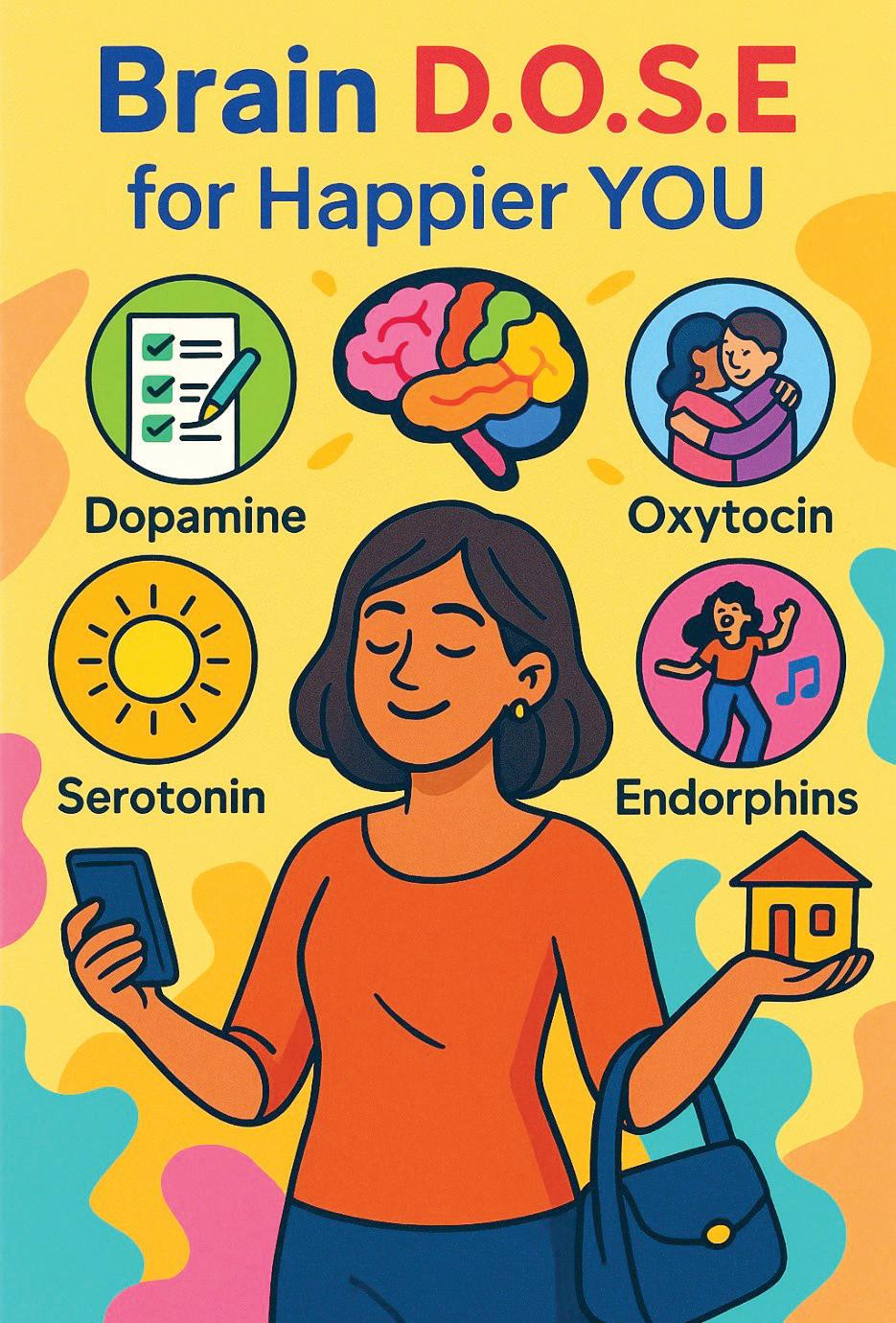 BRAIN D.O.S.E FOR HAPPIER YOU
