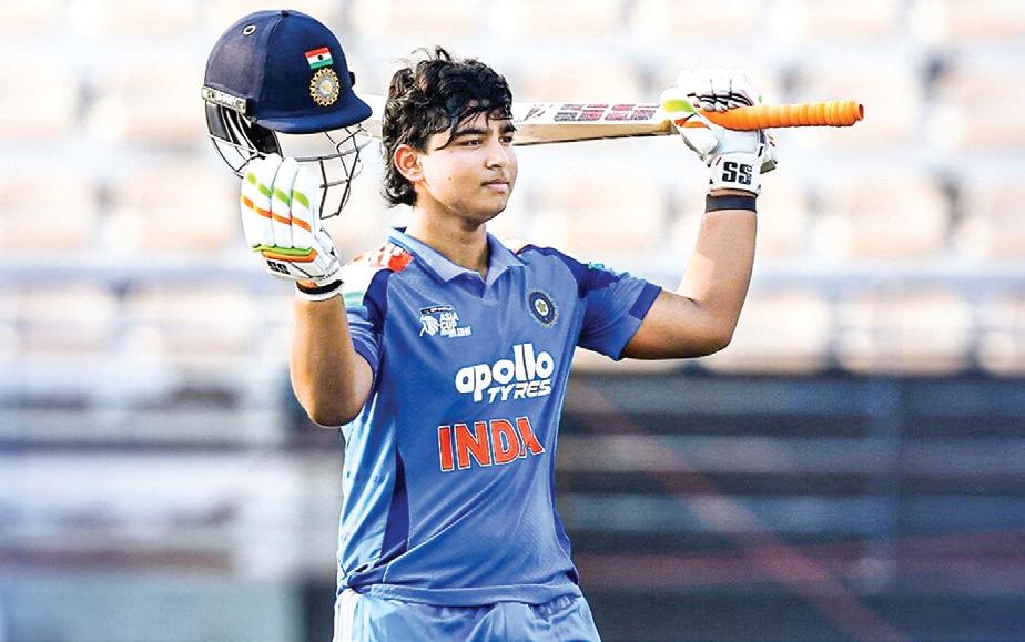 Vaibhav Suryavanshi blasts 32-ball century, powers India A to 297/4 against UAE in Rising Stars Asia Cup