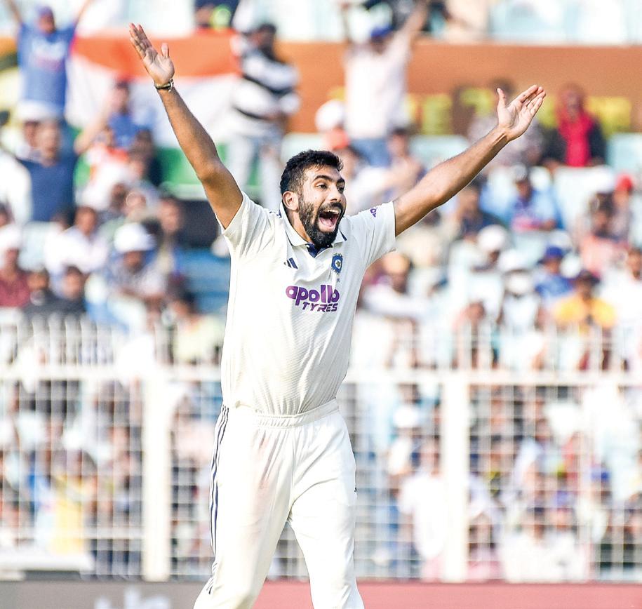 1ST TEST: BUMRAH SHATTERS SOUTH AFRICA AS INDIA DOMINATE ON DAY 1