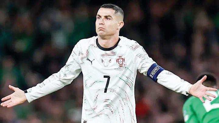 FIFA WC: Cristiano Ronaldo sent off, Ireland stun Portugal, France seal spot