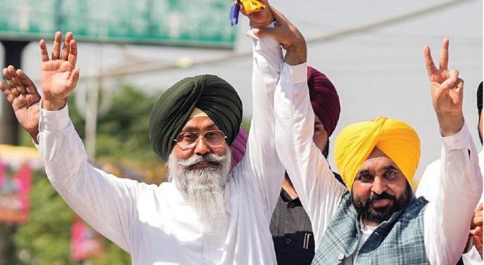 Punjab: AAP retains Tarn Taran assembly seat, Cong, BJP lose security deposits