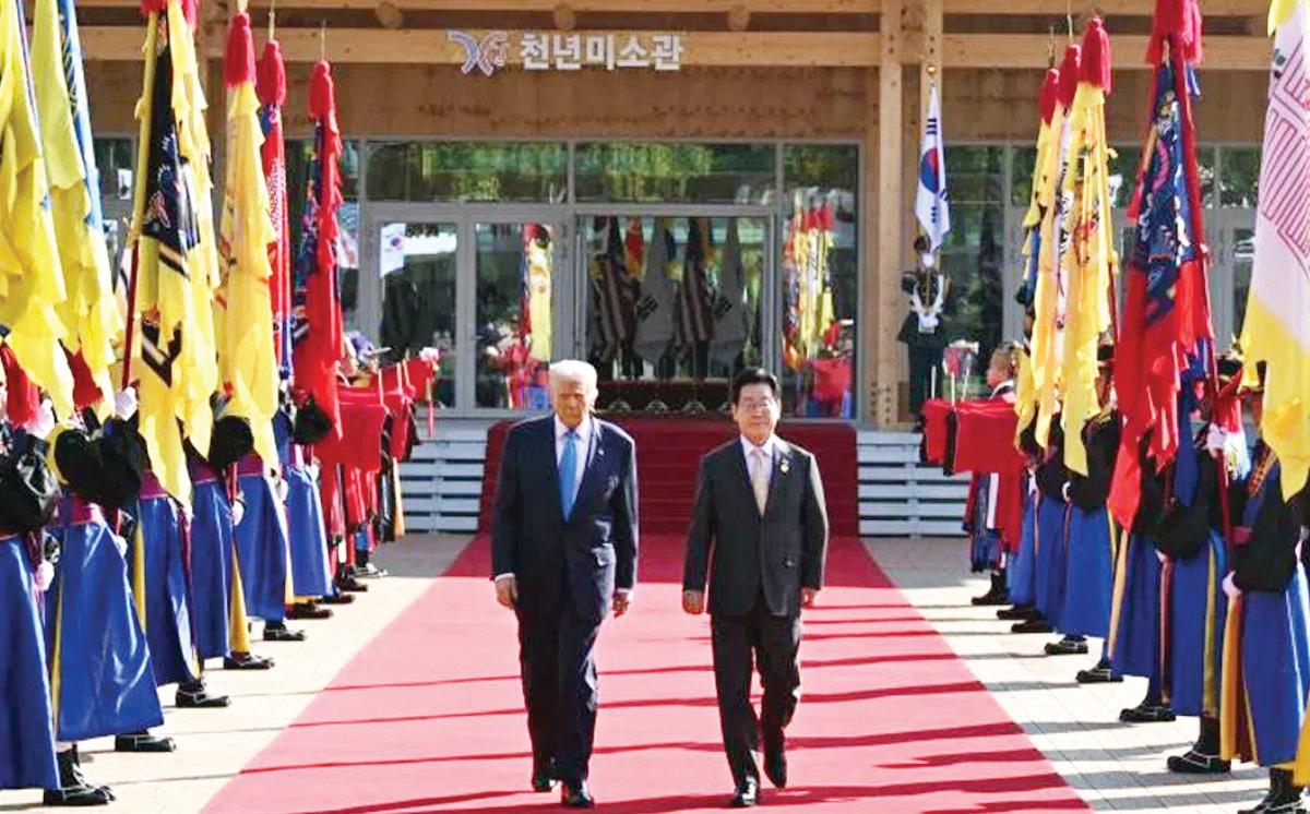 SOUTH KOREA, US SIGN MOU ON $350 BN INVESTMENT IN DEAL TO LOWER TARIFF